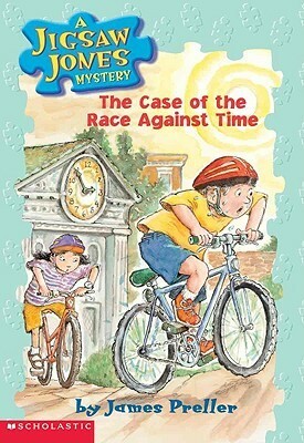 The Case of the Race Against Time by James Preller