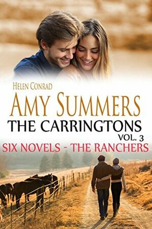 The Carringtons~The Ranchers by Helen Conrad, Amy Summers