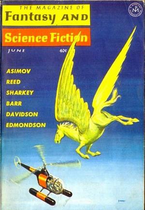 The Magazine of Fantasy and Science Fiction - 157 - June 1964 by Avram Davidson