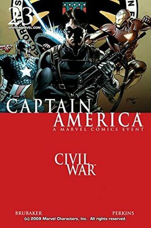 Captain America (2004-2011) #23 by Steve Epting, Mike Perkins, Ed Brubaker, Frank D'Armata