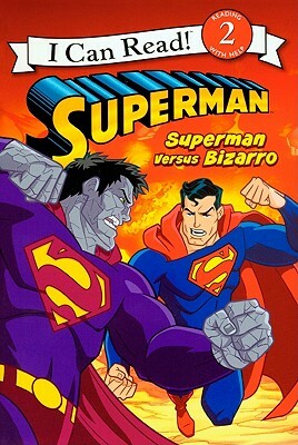 Superman Versus Bizarro by Chris Strathearn
