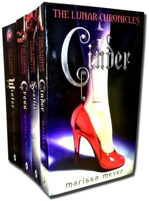 Lunar Chronicles Series Collection 4 Books Set by Marissa Meyer