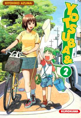 Yotsuba&!, Tome 02 by Kiyohiko Azuma