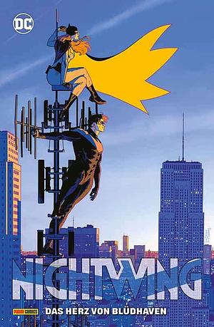 Nightwing: Bd. 4 (3. Serie): Das Herz von Blüdhaven by Miguel Mendonça, Vicente Cifuentes, Minkyu Jung, Diana Egea, Tim Seeley, Javier Fernández