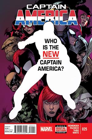 Captain America #25 by Rick Remender