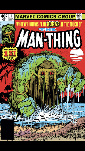 Man-Thing (1979) #1 by Michael L. Fleisher