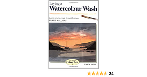 Laying a Watercolour Wash by Frank Halliday