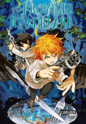 The Promised Neverland 8 by Posuka Demizu, Kaiu Shirai