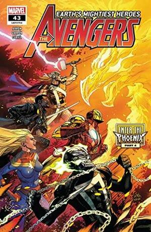 Avengers #43 by Jason Aaron, Leinil Francis Yu