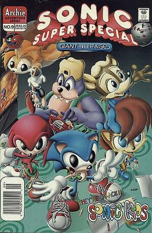 Sonic Super Special #9 by Michael Gallagher