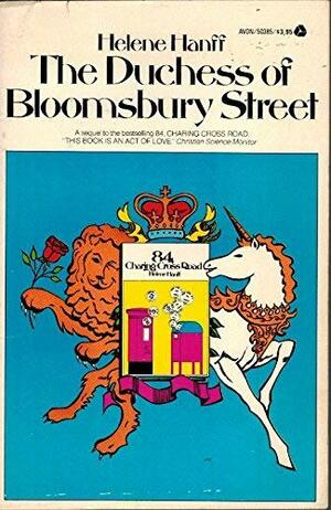 The Duchess Of Bloomsbury Street by Helene Hanff