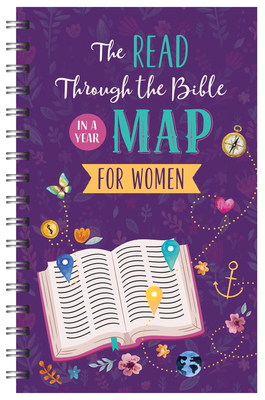 The Read Through the Bible in a Year Map for Women by Compiled by Barbour Staff