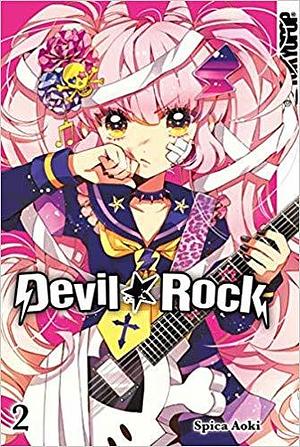 Devil rock, Volume 2 by Spica Aoki