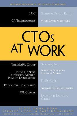 CTOS at Work by Gary Donaldson, Stanley G. Siegel, Scott E. Donaldson