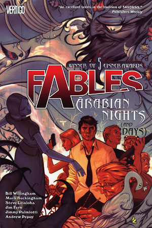 Fables, Vol. 7: Arabian Nights by Bill Willingham