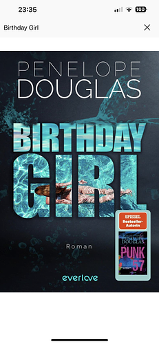 Birthday Girl by Penelope Douglas