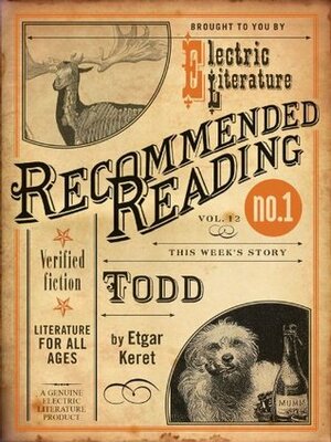 Todd (Electric Literature's Recommended Reading) by Etgar Keret, Benjamin Samuel
