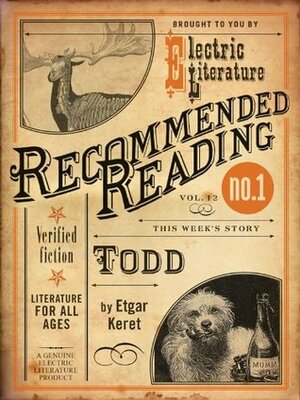 Todd by Benjamin Samuel, Etgar Keret