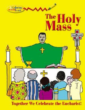 Holy Mass Color Activity (5 Pk) by D. Halpin