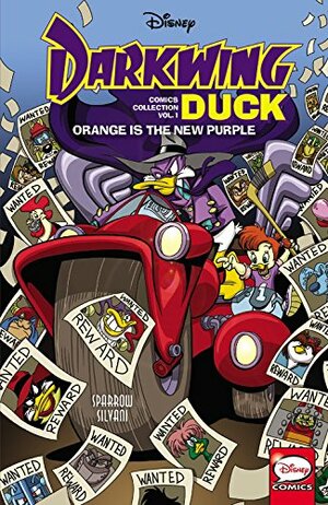 Darkwing Duck: Orange is the New Purple by James Silvani, Aaron Sparrow
