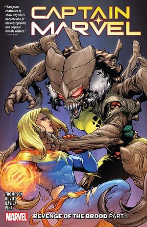 Captain Marvel Vol. 9: Revenge of the Brood Part 1 by Kelly Thompson