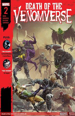 Death of the Venomverse #2 by Gerardo Sandoval, Cullen Bunn