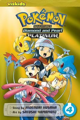 Pokémon Adventures: Diamond and Pearl/Platinum, Vol. 4 by Hidenori Kusaka, Satoshi Yamamoto