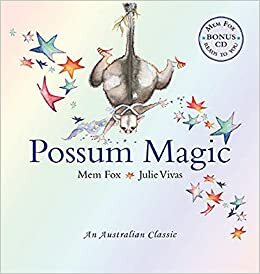 Possum Magic Hb And Cd by Mem Fox