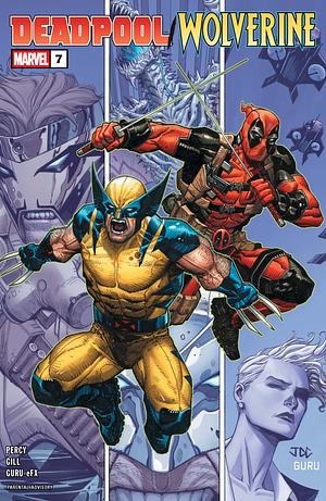 Deadpool/Wolverine (2025-) #7 by Benjamin Percy