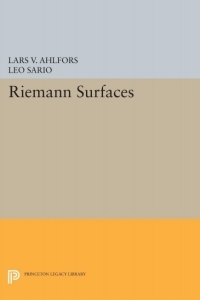 Riemann Surfaces: by Lars Valerian Ahlfors