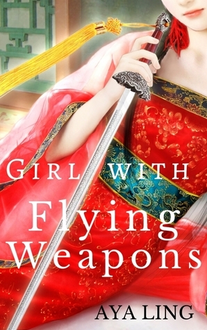 Girl with Flying Weapons by Aya Ling