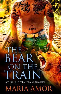 The Bear On The Train by Maria Amor