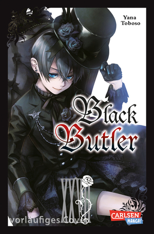 Black Butler 27 by Yana Toboso