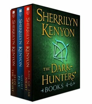 The Dark-Hunters, Books 4-6 (Dark-Hunter Novels) by Sherrilyn Kenyon