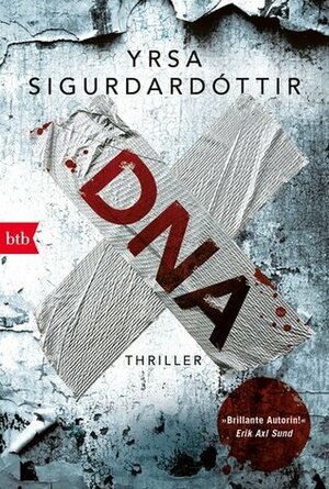 DNA by Yrsa Sigurðardóttir