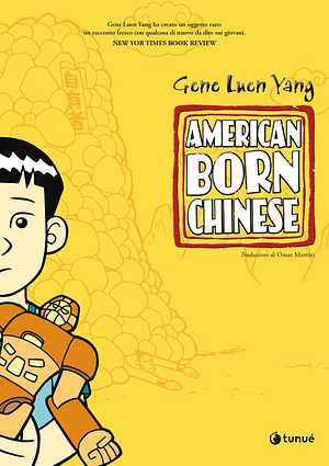 American born Chinese by Gene Luen Yang