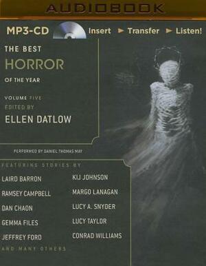The Best Horror of the Year, Volume Five by Ellen Datlow