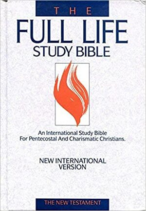 The New Testament: New International Version Full Life Study Bible by Anonymous