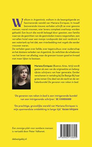Een zonnige plek voor sombere mensen by Mariana Enríquez