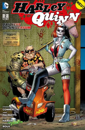 Harley Quinn: Bd. 2: Harte Therapie by Amanda Conner