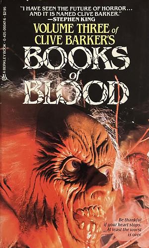 Clive Barker's Books of Blood, Volume 3 by Clive Barker
