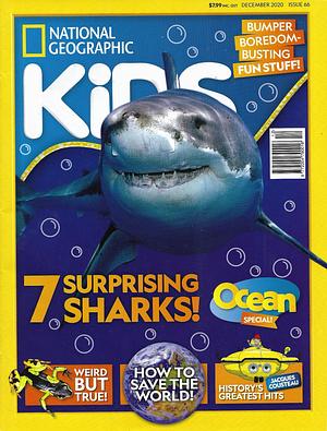 National Geographic Kids Magazine, December 2020 by 