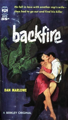 Backfire by Dan J. Marlowe