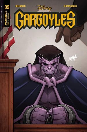 Gargoyles #9 by Greg Weisman, George Kambadais