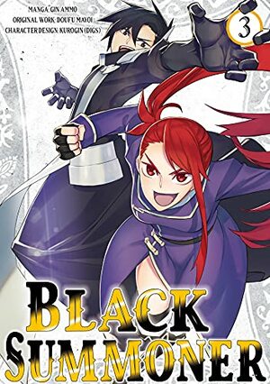 Black Summoner (Manga) Volume 3 by Doufu Mayoi
