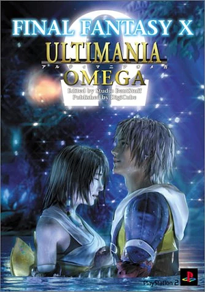 Final Fantasy X Ultimania Omega by Studio Bentstuff