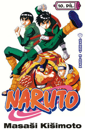 Naruto 10: Úžasný nindža by Jan Horgoš, Masashi Kishimoto
