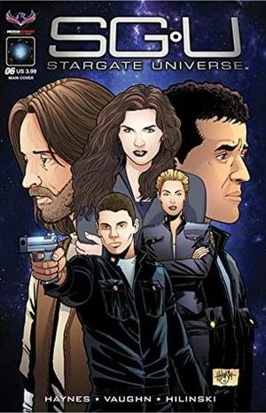 Stargate Universe #6 by Clint Hilinski, Emmanuel Torres, J.C. Vaughn, Mark L. Haynes