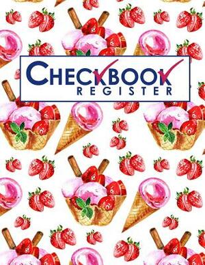 Checkbook Register by Rogue Plus Publishing