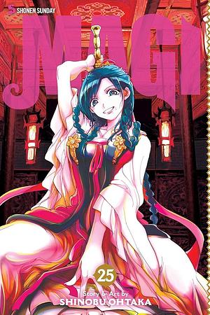 Magi Vol. 25: The Labyrinth of Magic by Shinobu Ohtaka